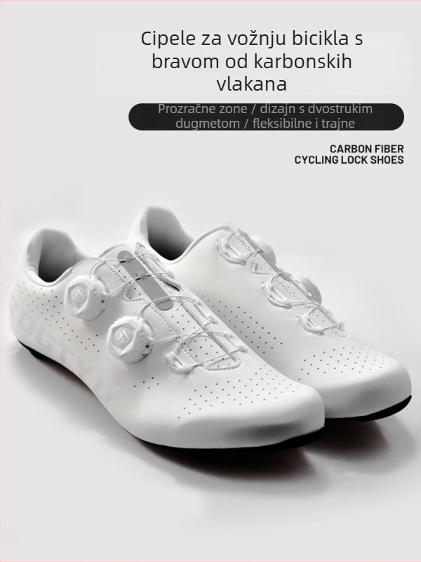 Cestovne biciklističke cipele unisex – prozračne, lagane, protuklizne, otporne na habanje, odvode znoj