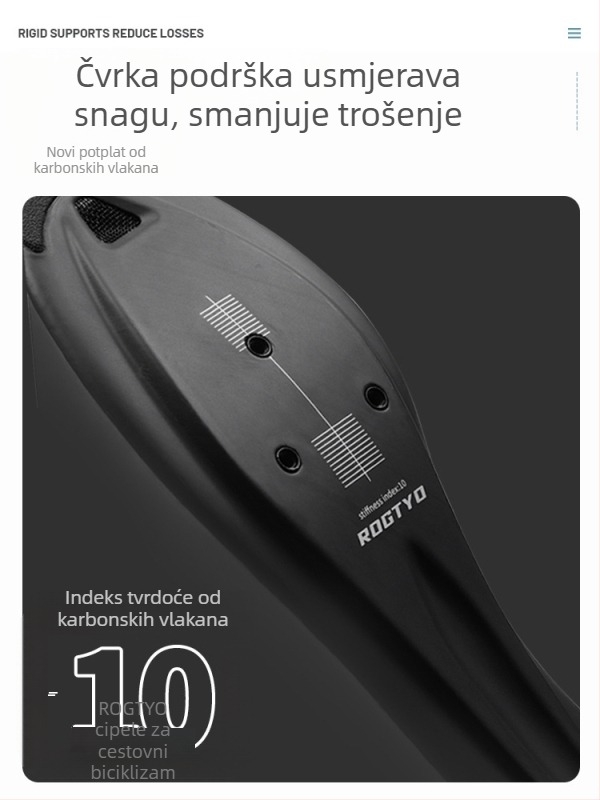 Cestovne biciklističke cipele unisex – prozračne, lagane, protuklizne, otporne na habanje, odvode znoj
