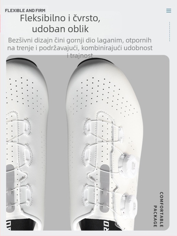 Cestovne biciklističke cipele unisex – prozračne, lagane, protuklizne, otporne na habanje, odvode znoj