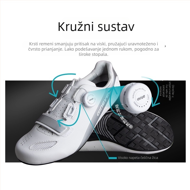 Cipele za biciklizam Jing Ye / GINEYEA – prozračne, otporne na habanje, unisex