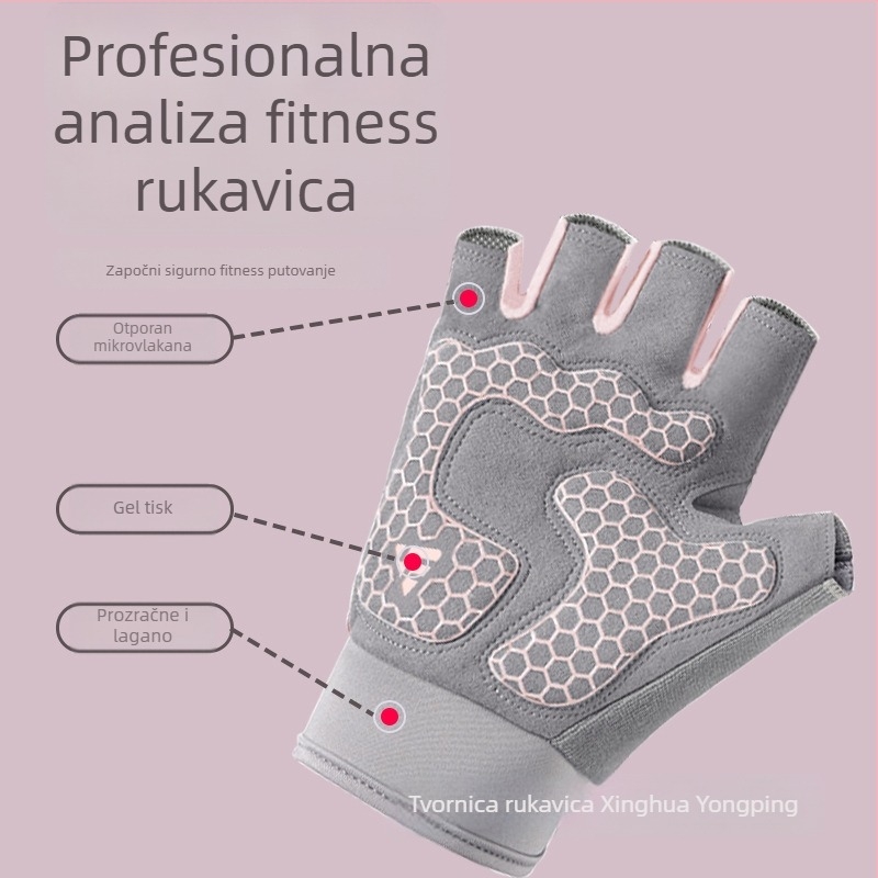 Yongping najlonske rukavice za biciklizam za odrasle, unisex