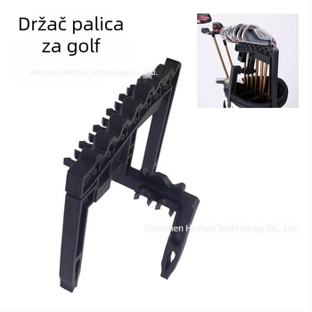 Efunist Držač golf torbe – Čvrsti plastični klip za zaštitu željeznih palica