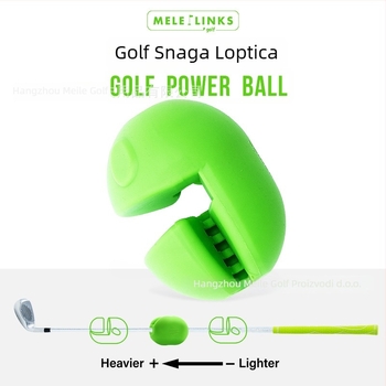 Swing trener za golf – gumeni uređaj za zamah (Marka: Melelinks; Materijal: Guma; Sport: Golf)