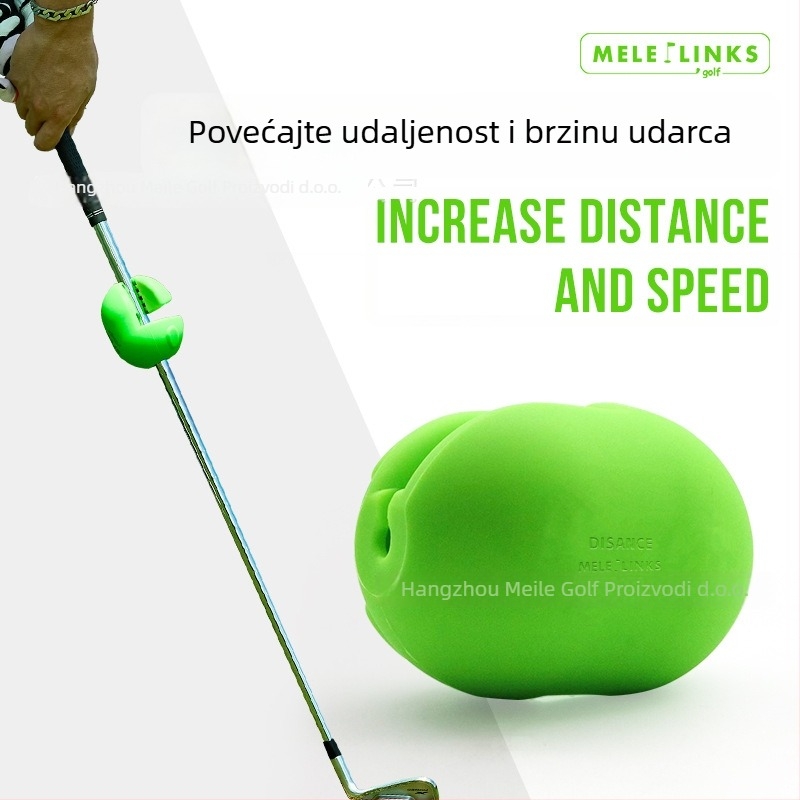 Swing trener za golf – gumeni uređaj za zamah (Marka: Melelinks; Materijal: Guma; Sport: Golf)