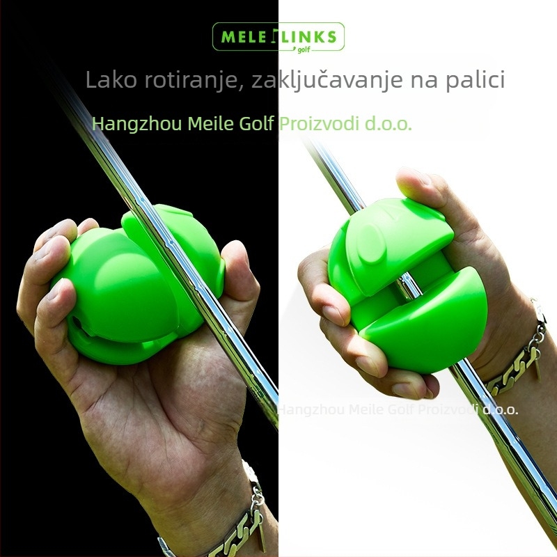 Swing trener za golf – gumeni uređaj za zamah (Marka: Melelinks; Materijal: Guma; Sport: Golf)