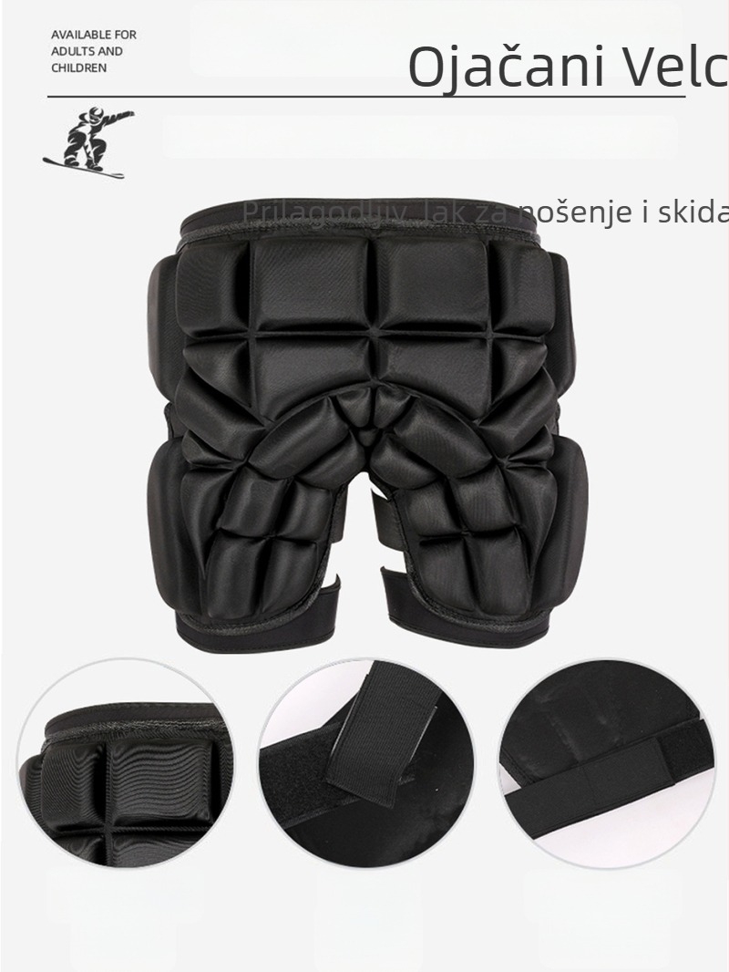 Sealde set zaštitne opreme za skijanje – zaštita kuka i lakta, EVA materijal