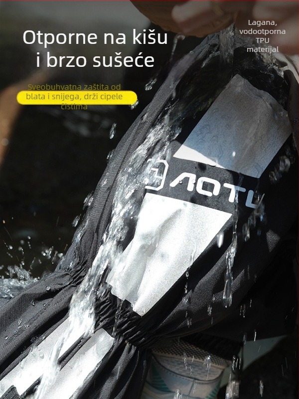 Vodootporne navlake za noge od Taslana za vanjske šetnje i planinarenje — zaštita od pijeska u pustinji, unisex, prilagodljivo