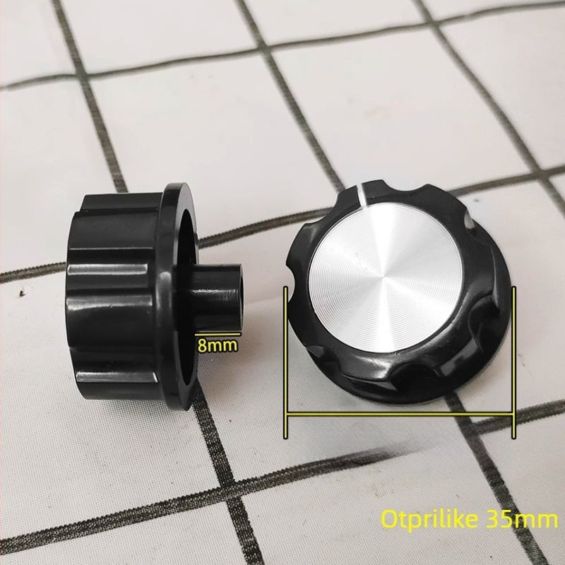D-oblik universalni gumb za električne kućanske uređaje – okretan, plug-and-play prekidač