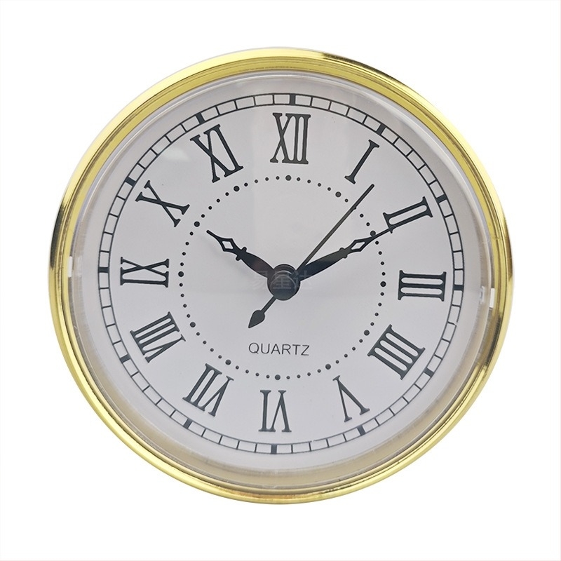 Kvarcni umetak za sat - plastično kućište, kvarcni pogon, moderni minimalistički stil