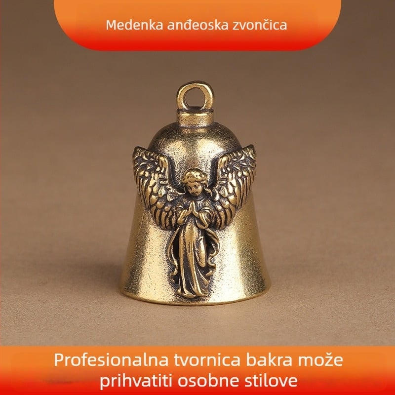 Ključev lanac privjesak — mesing, GT192, Flower concubine, etnički stil