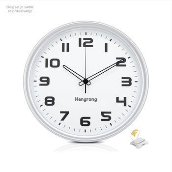 Pametni WiFi mehanizam za sat s tihim hodom, plastično kućište, moderni minimalistički stil, porijeklo Dongguan, brenda CH-899