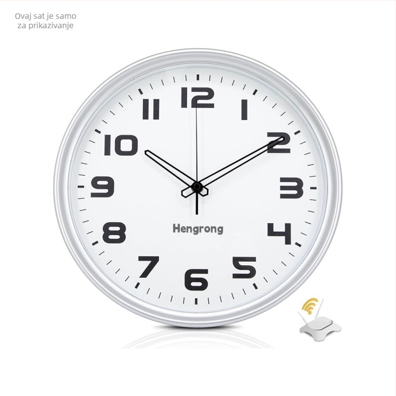 Pametni WiFi mehanizam za sat s tihim hodom, plastično kućište, moderni minimalistički stil, porijeklo Dongguan, brenda CH-899