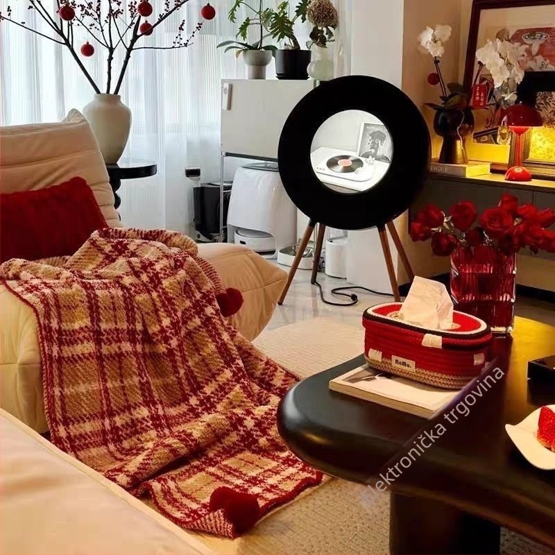 Svilena deka, polipropilenska tkanina, jednobojna, zima, premium proizvod