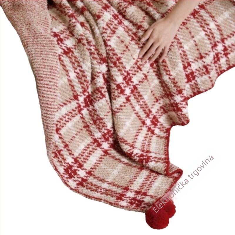 Svilena deka, polipropilenska tkanina, jednobojna, zima, premium proizvod