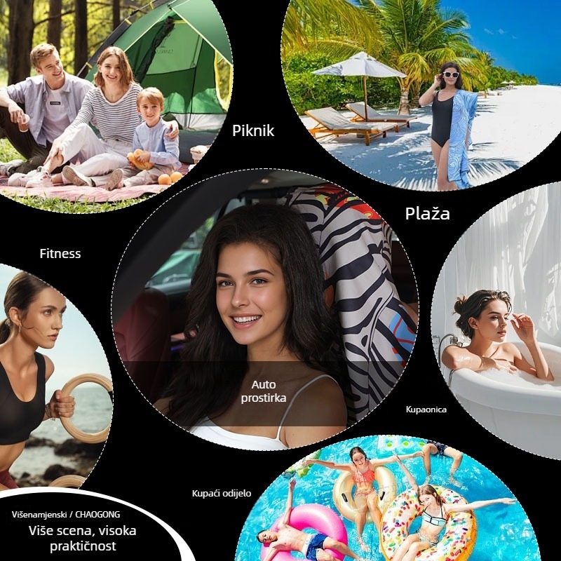 Navlaka za auto sjedalo - vodootporna, protuklizna, apsorbira znoj, brzo suši