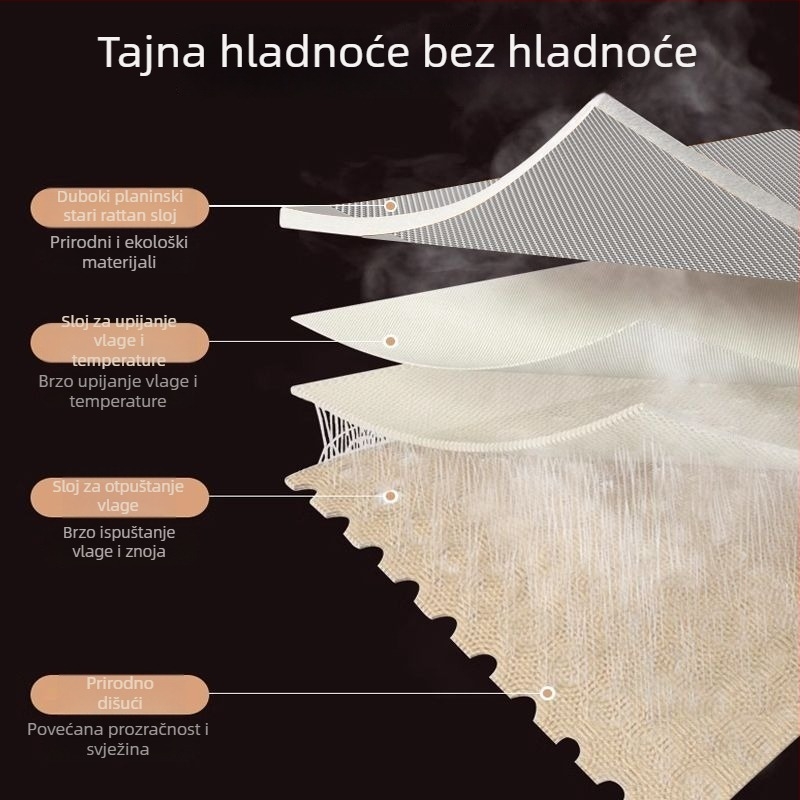 Set od tri matice od ice silk, s vezenjem, kineski stil, prvoklasna kvaliteta - Must Buy