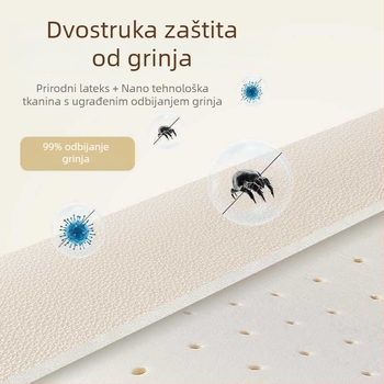 Sveosezonsko pseće leglo i kennel sofa za srednje i velike pse; zima toplo, otporno na ugrize, vodootporan madrac za odmor i san.