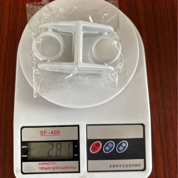 Kuka s usisnom čašom, plastična, dvostruki kuk, moderni minimalistički stil (set od dva, nosivost 5 kg)