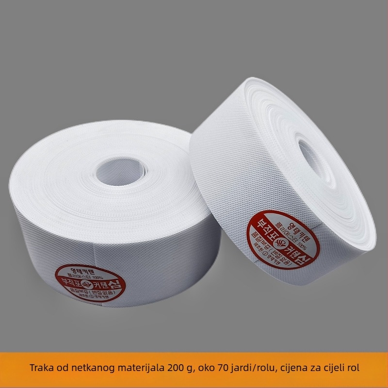 Zavjesna traka sa S-kuka — polipropilenska traka za zavjese i kućne tekstilije