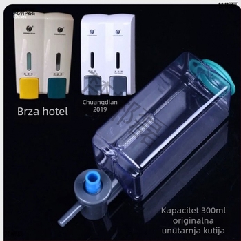 Pribor za pumpu bočice sapuna s unutarnjim linerom