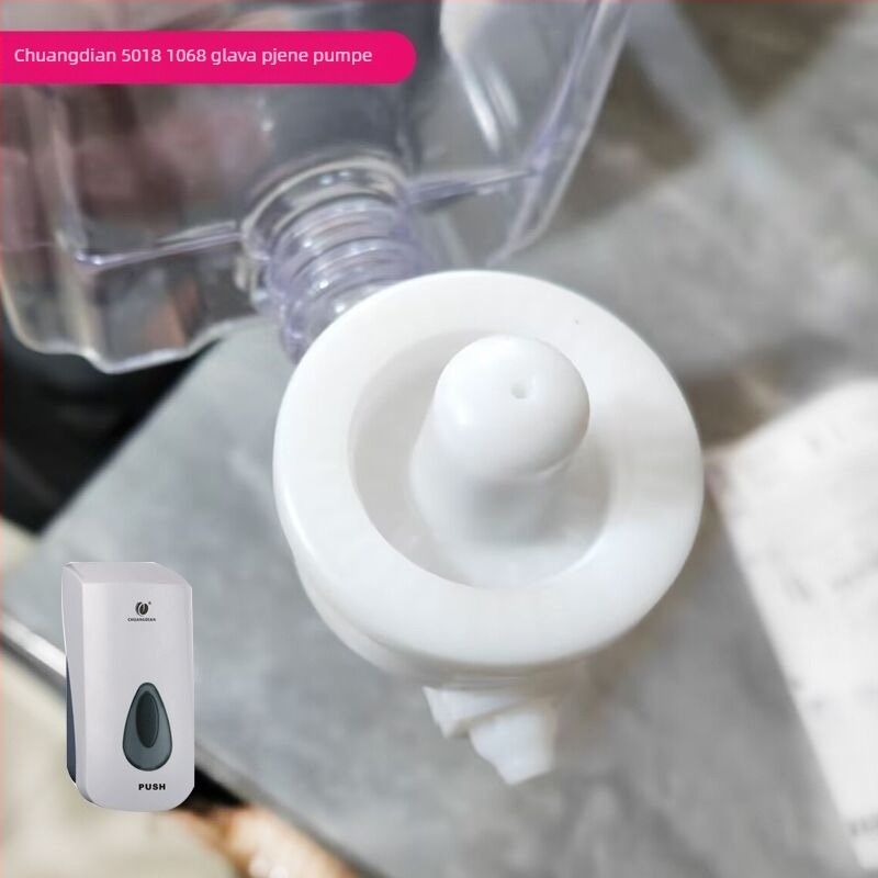 Pribor za pumpu bočice sapuna s unutarnjim linerom