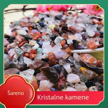 Kristalni šljunak za akvaristički krajolik i buddhistički oltar — Brand Mutual Blessing, Kategorija: kristalni kamen, Pakiranje: kartonsko pakiranje