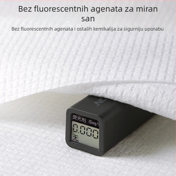 Cat About komprimirani ručnik – čista biljna vlakna, >50 g, 100% biljna vlakna