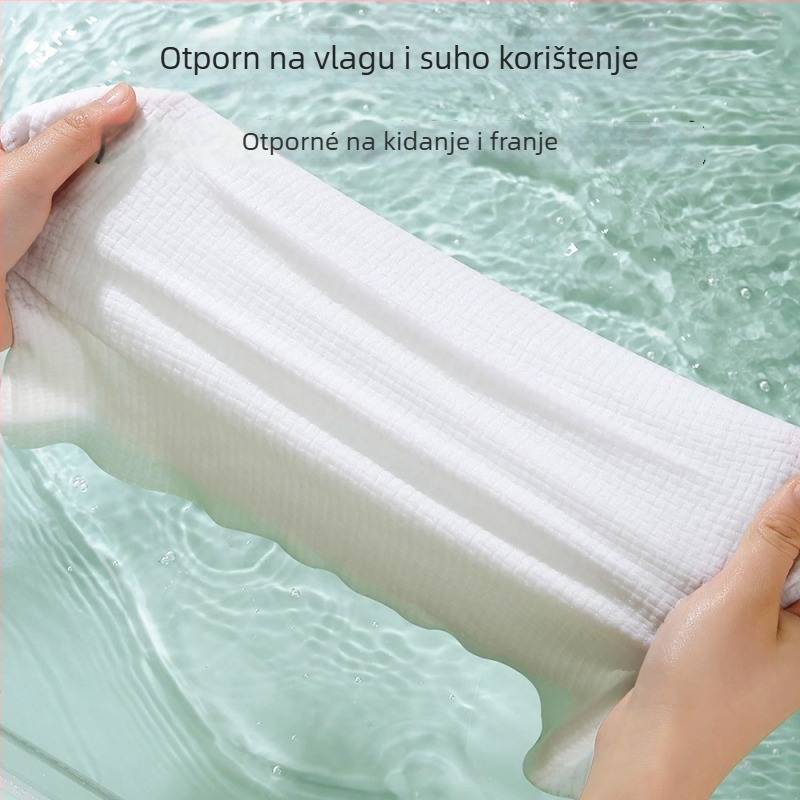 Cat About komprimirani ručnik – čista biljna vlakna, >50 g, 100% biljna vlakna