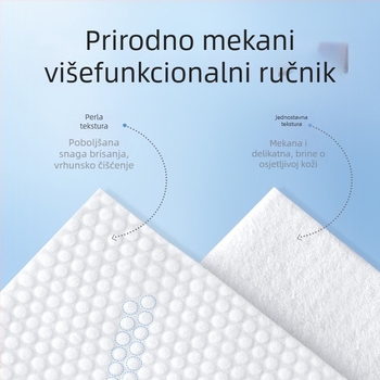 Kompresirani ručnik za lice/kupanje, od viskoze, težine iznad 50 g, Buddy High