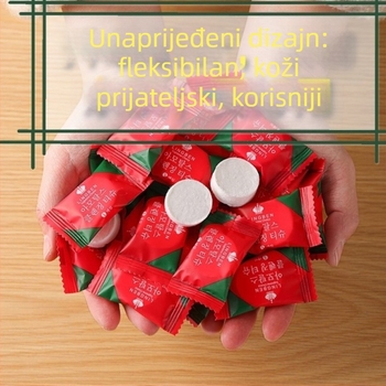 Jednokratni komprimirani ručnik za lice, netkano tkivo, zgušnjena, pogodna za putovanja