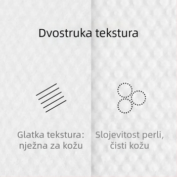 Grace/Jie Liya komprimirana maramica za lice, jednokratno pakiranje, zgostljena i povećana, vlakna regenerirane celuloze, 50 g i više