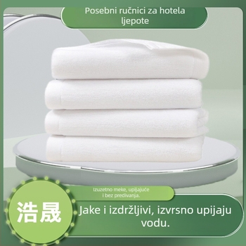 Hotel i frizerski ručnik, mikrovlakno, 32S pređa, ravno tkanje sa spiralnim vlaknima, težina 200 g+, prilagodljivo