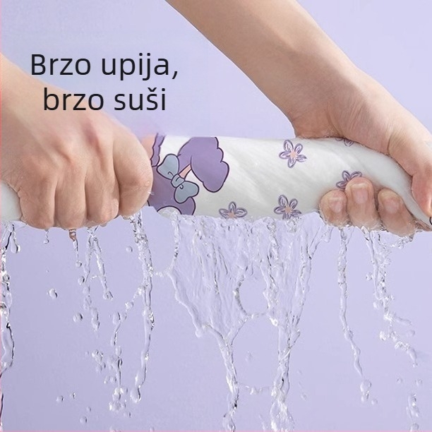 Jednokratni ručnik za kupanje – netkani materijal, pojedinačno pakiran, komprimirani, debeli, prijenosni za putovanja