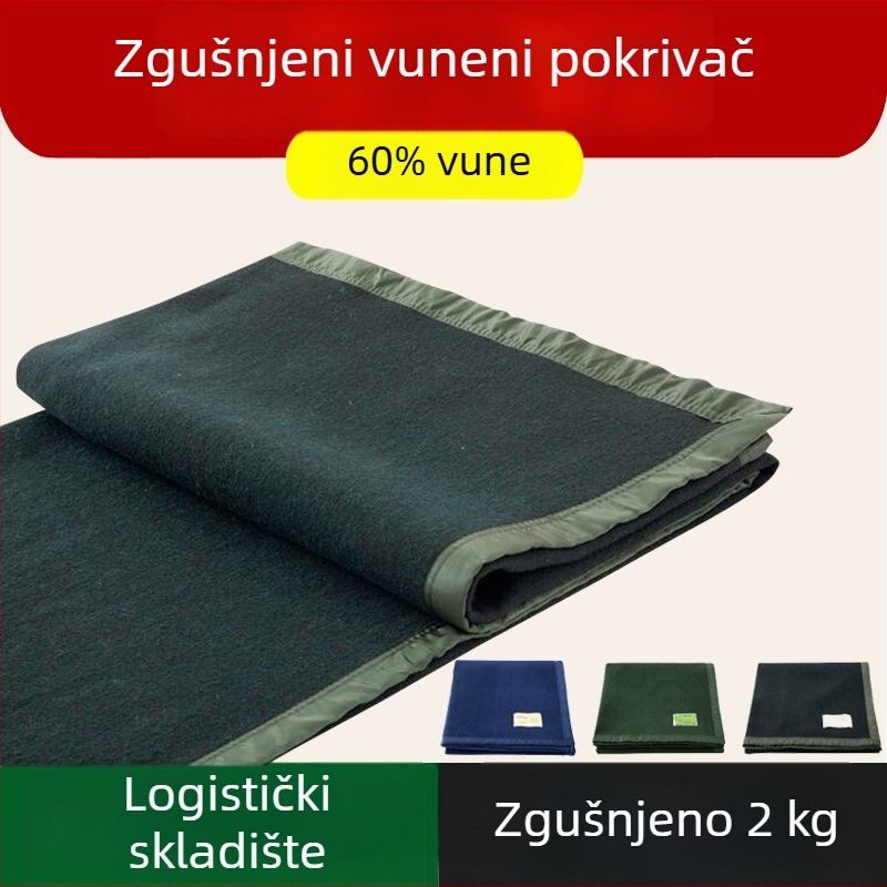 Ćebe od vune i kašmira, acetatna vlakna, 300–500 g, za sve sezone, uzorak 845450197