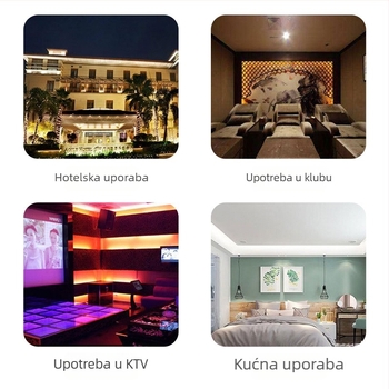 16 komada spiralno pamukastih kvadratnih ručnika, jednokratna upotreba, bijele hotelske ubruse, upijajuće, 60 g
