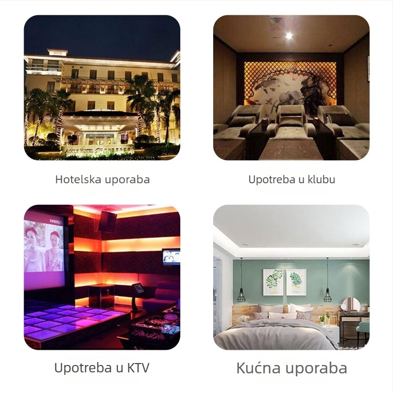 16 komada spiralno pamukastih kvadratnih ručnika, jednokratna upotreba, bijele hotelske ubruse, upijajuće, 60 g