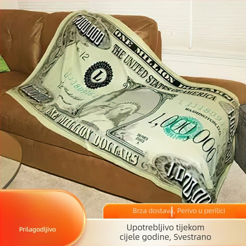 Flanel deka od poliestera, ispod 300 g, mogućnost prilagodbe, uzorak 21789292864, pogodna za sve sezone