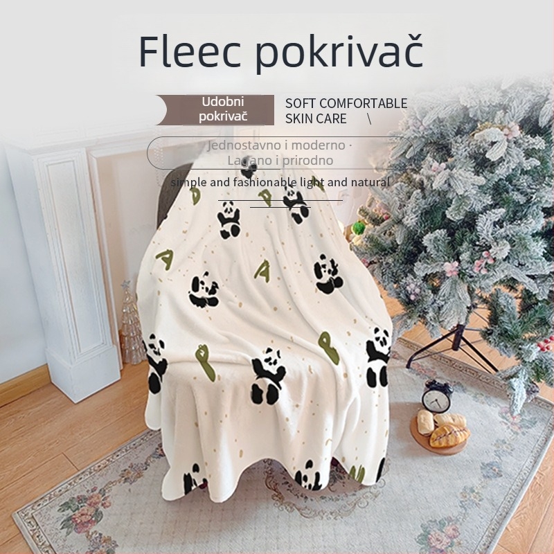 Flanel deka – nježna, topla i udobna; poliester, težina 300–500 g, za sve sezone; opcije uzoraka.
