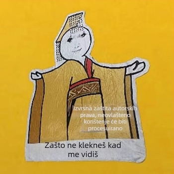 Ćebe s motivom carskog zmaja, neobičnog oblika, flanelno ćebe za dom u studentskom smještaju, pokrivač za dnevni odmor, malo ćebe za krevet