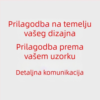 Mikrovlakana kuhinjska krpa za pranje posuđa s otiskom, ravna tkanina, rub s kukom — 150d vlakno, 50–80 g, ručna krpa