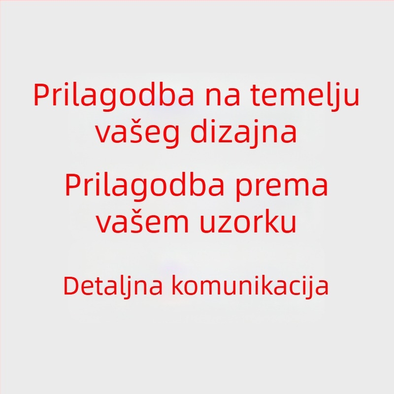 Mikrovlakana kuhinjska krpa za pranje posuđa s otiskom, ravna tkanina, rub s kukom — 150d vlakno, 50–80 g, ručna krpa