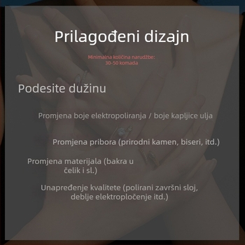 Narukvica, Ženski, Geometrijski oblik, Visokog kvaliteta (Materijal: Bakar; Obrada: Elektroplatiranje; Marke: Qiting; Stil: Ženski, Visokog kvaliteta; Oblik: Geometrijski)