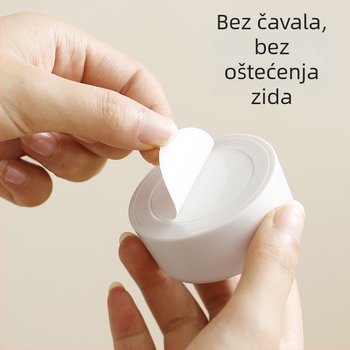 FaSoLa Zidni Držač Ručnika – Bez Bušenja, Klip za Ručnik u Kuhinji, Moderan Minimalistički Dizajn, Materijali: ABS, Silikon, Akrilno Ljepilo, Težina 23 g