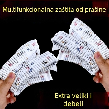 Univerzalna višefunkcionalna pokrovka protiv prašine od netkanog materijala za kućanske aparate | Materijal: netkani materijal | Stil: moderna jednostavnost | Kategorija: pokrov protiv prašine