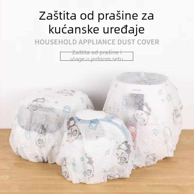 Univerzalna višefunkcionalna pokrovka protiv prašine od netkanog materijala za kućanske aparate | Materijal: netkani materijal | Stil: moderna jednostavnost | Kategorija: pokrov protiv prašine
