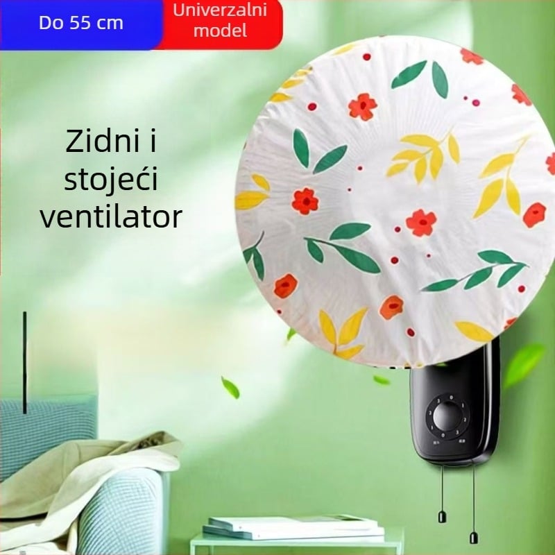 Pokrov za ventilator – zaštita od prašine, moderan minimalistički stil; Materijal: Drugo; Marka: Drugo; Kategorija: pokrov za ventilator
