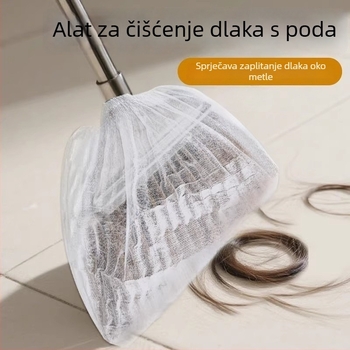 Jednokratni zaštitnik za metlu za kućnu upotrebu, materijal tkanina, netkani zaštitni pokrov, 100 komada po pakiranju, 100 paketa po kutiji, na skladištu