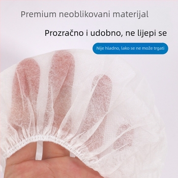 Jednokratna jastučnica za sjedalo WC-a, pojedinačno pakiranje, universalno pristajanje, tkanina, zaštita od prašine