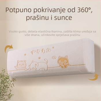 Navlaka za klima uređaj Nai xi qiao, netkani materijal, univerzalni stil