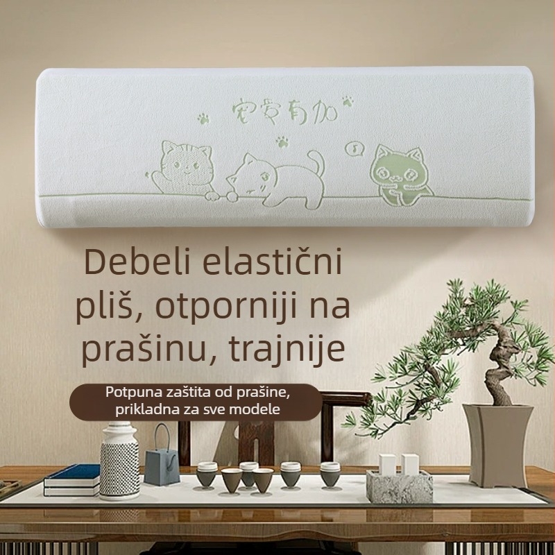 Navlaka za klima uređaj Nai xi qiao, netkani materijal, univerzalni stil